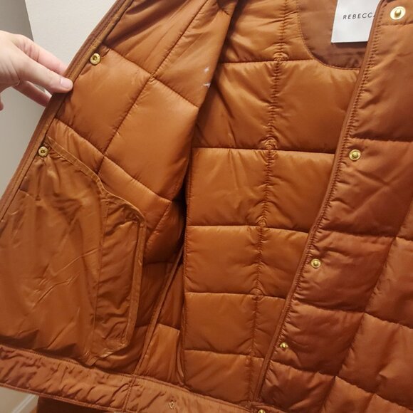 Rebecca Minkoff Boxy Quilted Bomber - Picture 2 of 8